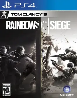 Capa de Tom Clancy's Rainbow Six Siege (PS4)