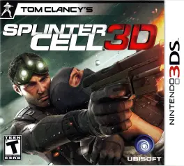 Capa de Tom Clancy's Splinter Cell 3D (3DS)