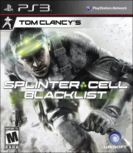 Capa de Tom Clancy's Splinter Cell: Blacklist (PS3)