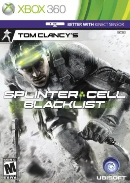 Capa de Tom Clancy's Splinter Cell: Blacklist (Xbox 360)