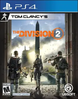 Capa de Tom Clancy's The Division 2 (PS4)