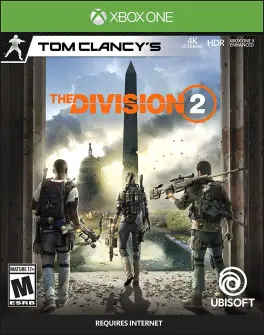 Capa de Tom Clancy's: The Division 2 (Xbox One)
