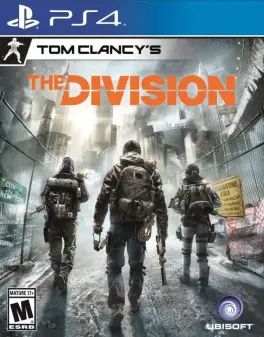 Capa de Tom Clancy's The Division (PS4)