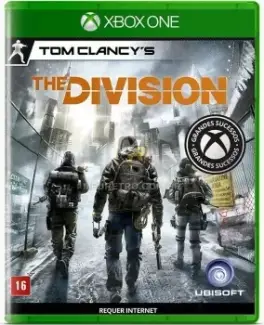 Capa de Tom Clancy's The Division (Xbox One)
