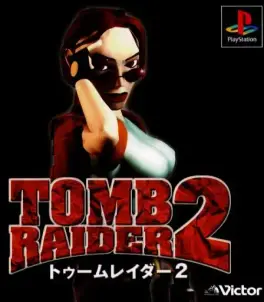 Capa de Tomb Raider 2 (PS1)