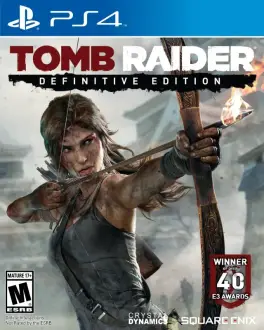 Capa de Tomb Raider: Definitive Edition (PS4)