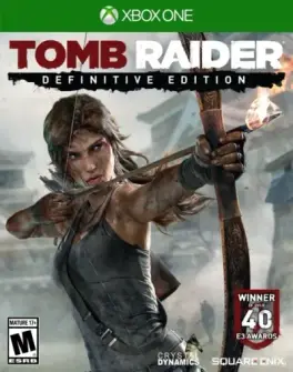 Capa de Tomb Raider: Definitive Edition (Xbox One)