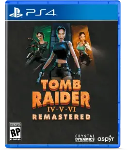 Capa de Tomb Raider IV-VI Remastered (PS4)