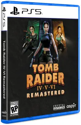 Capa de Tomb Raider IV-VI Remastered (PS5)