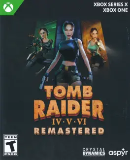 Capa de Tomb Raider IV-VI Remastered (Xbox One)