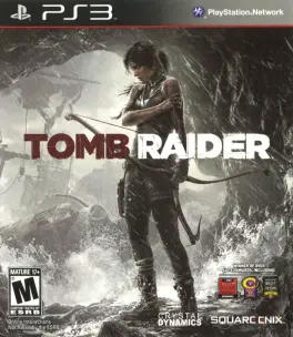 Capa de Tomb Raider (PS3)
