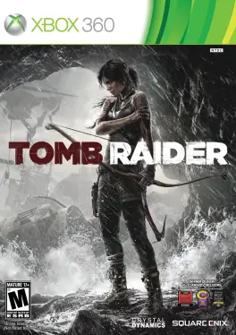 Capa de Tomb Raider (Xbox 360)