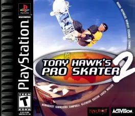 Capa de Tony Hawk's Pro Skater 2 (PS1)