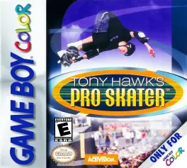Capa de Tony Hawk's Pro Skater (Game Boy Color)