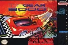 Capa de Top Gear 3000 (SNES)