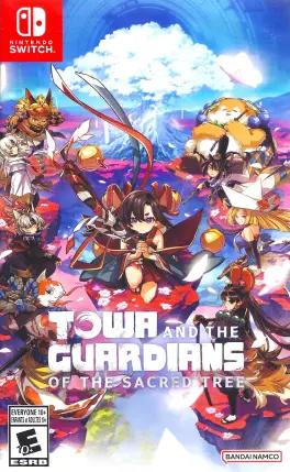 Capa de Towa and the Guardians of the Sacred Tree (Switch)