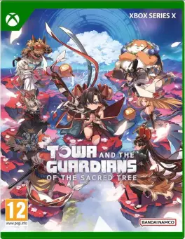 Capa de Towa And The Guardians Of The Sacred Tree (Xbox Series)