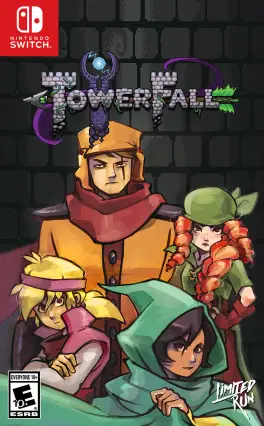 Capa de TowerFall (Switch)