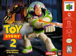 Capa de Toy Story 2: Buzz Lightyear to the Rescue! (N64)
