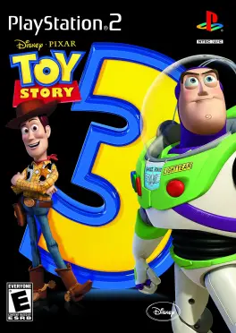 Capa de Toy Story 3 (PS2)