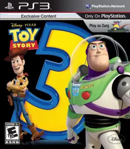 Capa de Toy Story 3 (PS3)