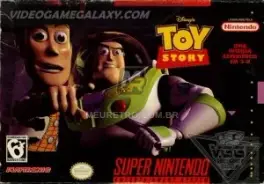 Capa de Toy Story (SNES)