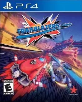 Capa de Trailblazers (PS4)
