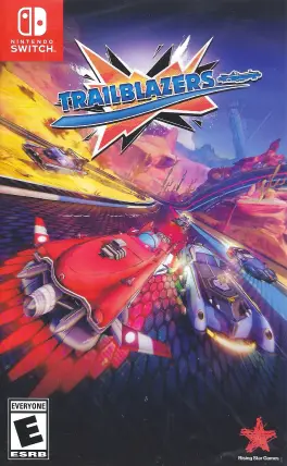 Capa de TrailBlazers (Switch)