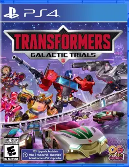 Capa de Transformers: Galactic Trials (PS4)