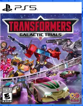 Capa de Transformers: Galactic Trials (PS5)