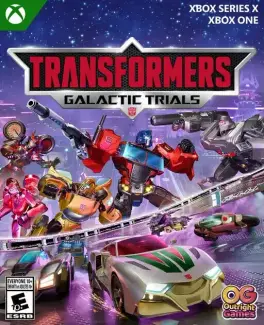 Capa de Transformers: Galactic Trials (Xbox One)
