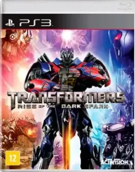 Capa de Transformers: Rise of the Dark Spark (PS3)