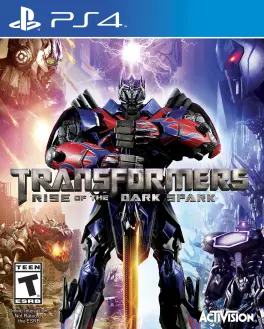 Capa de Transformers: Rise of the Dark Spark (PS4)