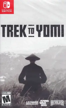 Capa de Trek to Yomi (Switch)