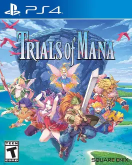 Capa de Trials of Mana (PS4)