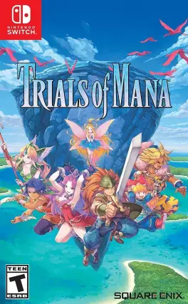 Capa de Trials of Mana (Switch)