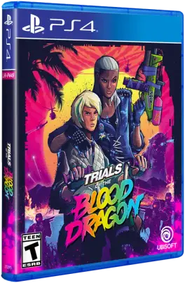Capa de Trials of the Blood Dragon (PS4)
