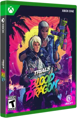 Capa de Trials Of The Blood Dragon (Xbox One)