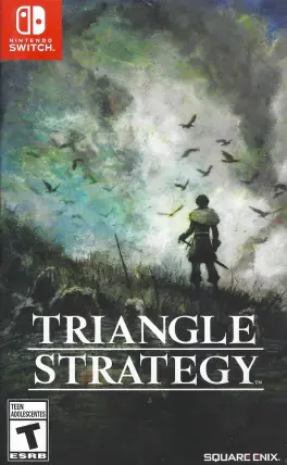 Capa de Triangle Strategy (Switch)