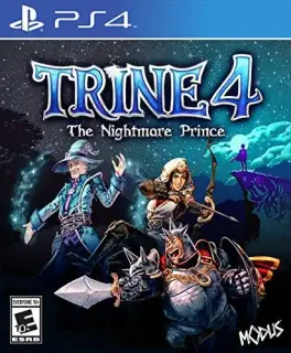 Capa de Trine 4: The Nightmare Prince (PS4)