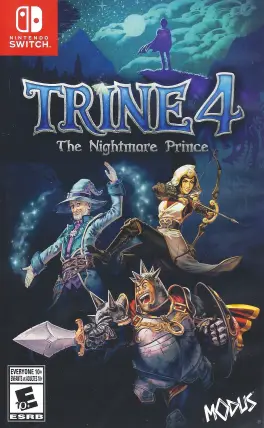 Capa de Trine 4: The Nightmare Prince (Switch)