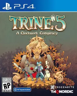 Capa de Trine 5: A Clockwork Conspiracy (PS4)