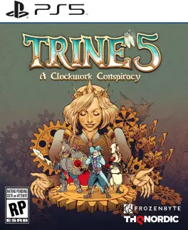 Capa de Trine 5: A Clockwork Conspiracy (PS5)