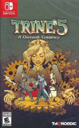 Capa de Trine 5: A Clockwork Conspiracy (Switch)