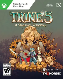 Capa de Trine 5: A Clockwork Conspiracy (Xbox One)