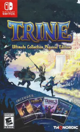 Capa de Trine: Ultimate Collection Physical Edition (Switch)