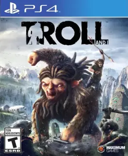 Capa de Troll and I (PS4)