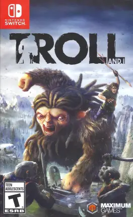 Capa de Troll and I (Switch)