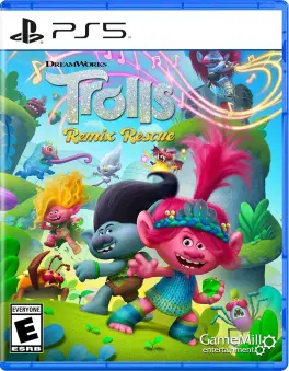 Capa de Trolls Remix Rescue (PS5)
