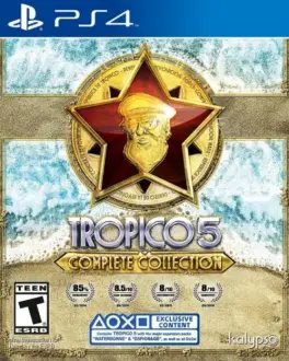 Capa de Tropico 5: Complete Collection (PS4)